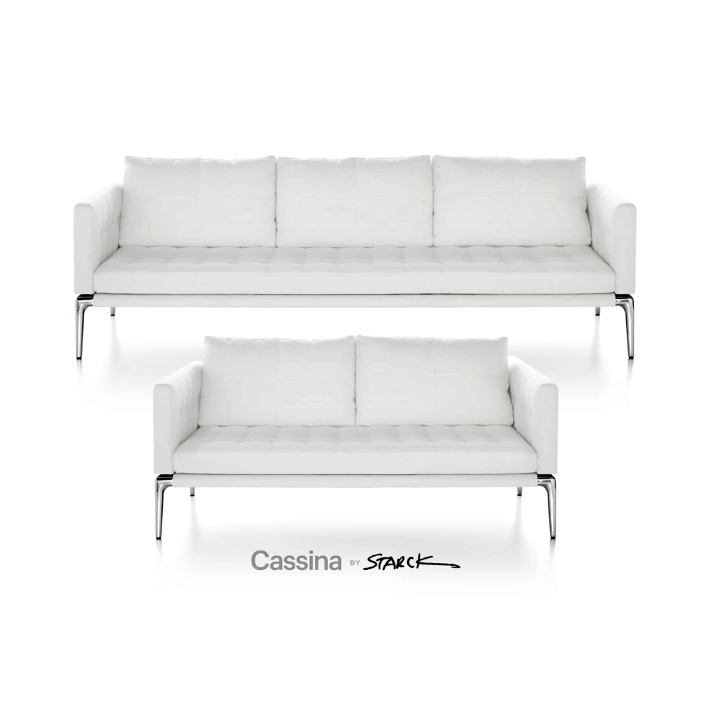 Paire de Canapés « Volage » de Philippe STARCK pour Cassina | Biron Paire de Canapés "Volage" de Philippe STARCK pour Cassina