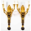 Paire d’appliques de style 1er Empire. | Biron |||||