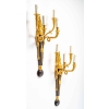 Paire d’appliques de style 1er Empire. | Biron Paire d'appliques de style 1er Empire.