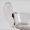 Service de 7 Tasses « Eventail » en verre blanc de René LALIQUE | Biron Service de 7 Tasses "Eventail" en verre blanc de René LALIQUE