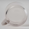 Service de 7 Tasses « Eventail » en verre blanc de René LALIQUE | Biron Service de 7 Tasses "Eventail" en verre blanc de René LALIQUE