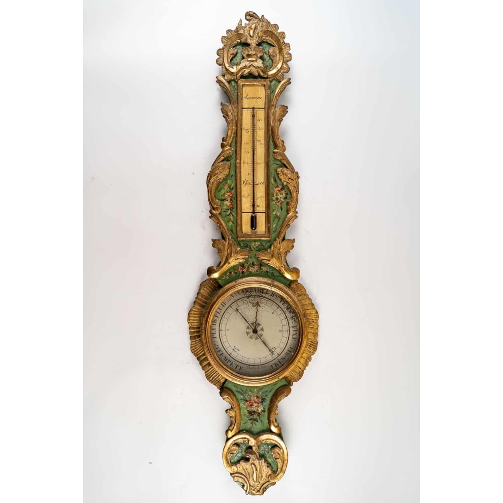 Baromètre d’époque Louis XV | Biron ||||||||