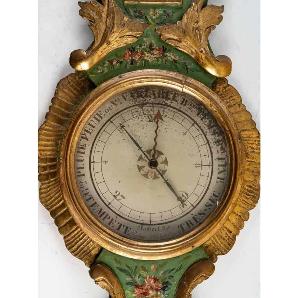 Baromètre d’époque Louis XV | Biron Baromètre d'époque Louis XV