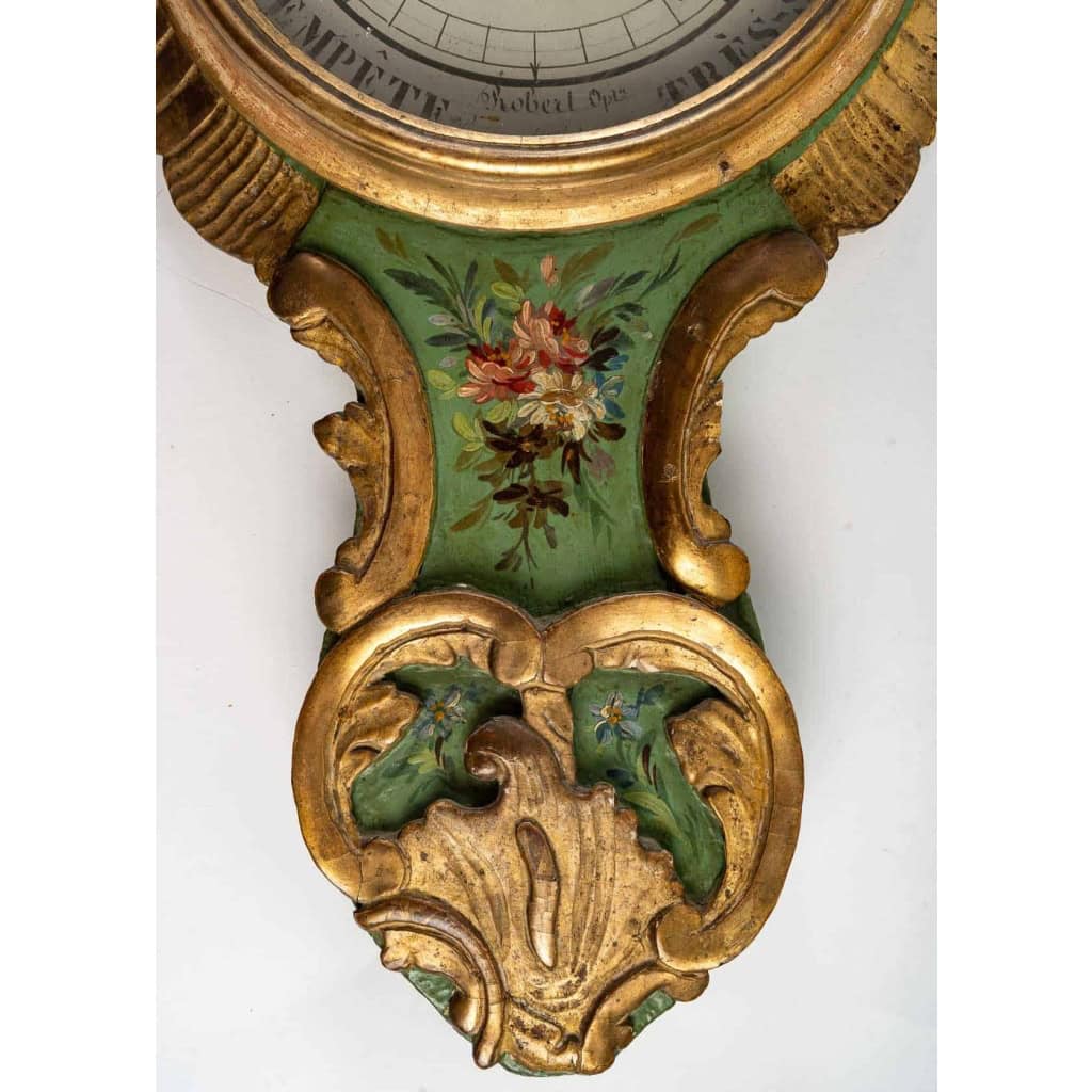 Baromètre d’époque Louis XV | Biron Baromètre d'époque Louis XV