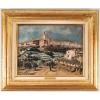 Henry de WAROQUIER (1881-1970). Village en Italie. | Biron |||||||