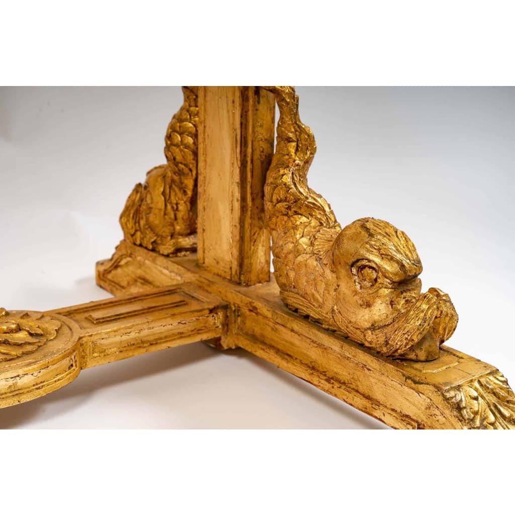 Chevalet en bois doré et sculpté, XXème siècle | Biron Chevalet en bois doré et sculpté, XXème siècle