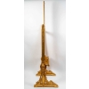 Chevalet en bois doré et sculpté, XXème siècle | Biron Chevalet en bois doré et sculpté, XXème siècle