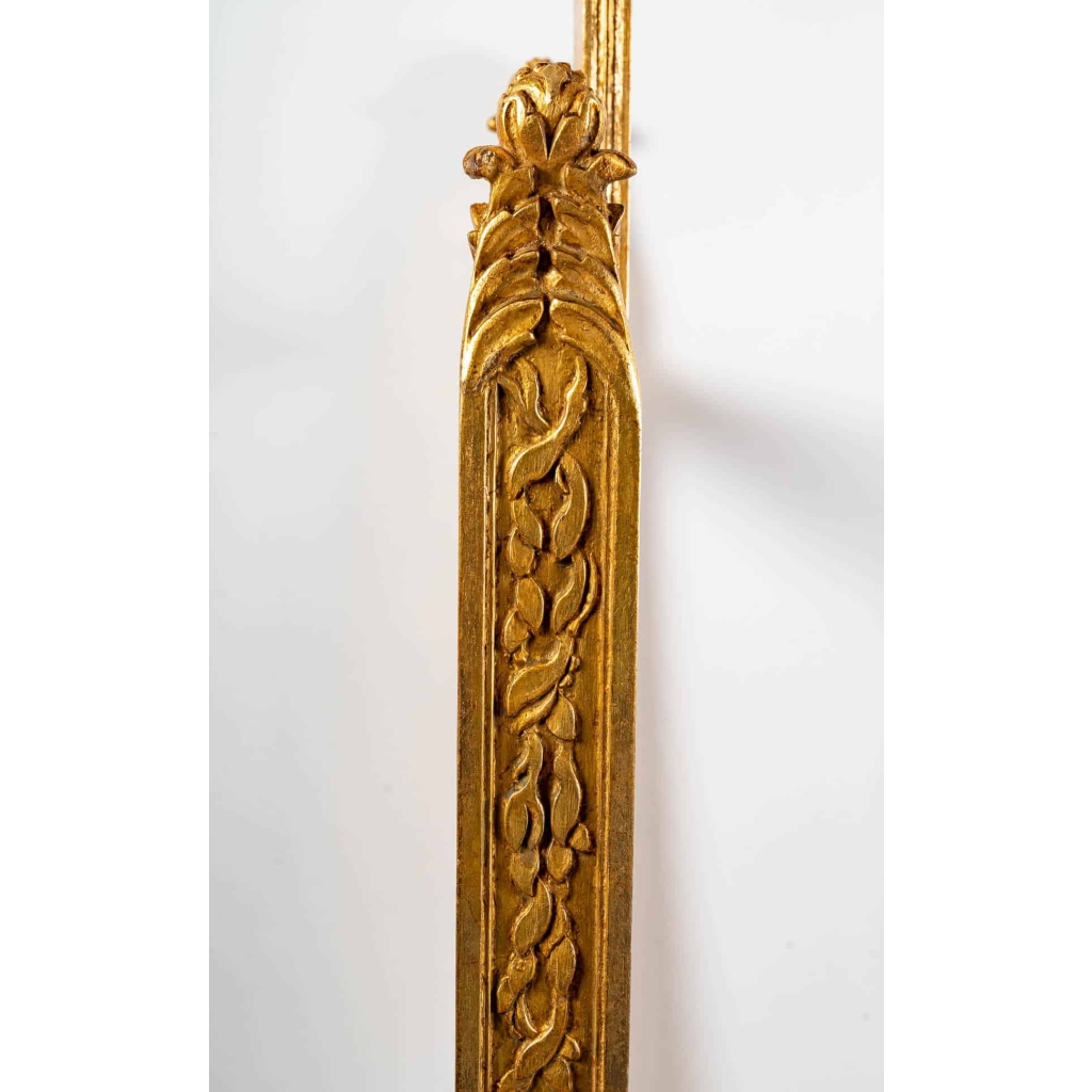 Chevalet en bois doré et sculpté, XXème siècle | Biron Chevalet en bois doré et sculpté, XXème siècle