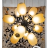 Suspension de style Spoutnik ou Space Age, travail contemporain | Biron ||||