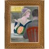 Portrait de Henriette Deloras de Jules FLANDRIN (1871-1947 | Biron Portrait de Henriette Deloras de Jules FLANDRIN (1871-1947