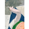 Portrait de Henriette Deloras de Jules FLANDRIN (1871-1947 | Biron Portrait de Henriette Deloras de Jules FLANDRIN (1871-1947