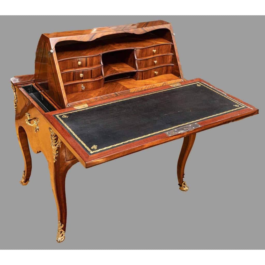 Bureau à culbute dit bureau Capucin | Biron ||||||