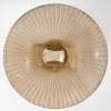 Vase « Pavot » verre blanc patiné sépia de René LALIQUE | Biron Vase "Pavot" verre blanc patiné sépia de René LALIQUE