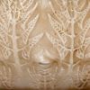 Vase « Fougères » verre blanc patiné sépia de René LALIQUE | Biron Vase "Fougères" verre blanc patiné sépia de René LALIQUE