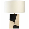 1970 Lampe de Table en Bronze avec double patine signée par Esa Fedrigolli. | Biron |||||