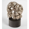 Statuette de Berrocal, tête de femme