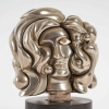 Statuette de Berrocal, tête de femme