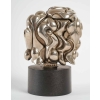 Statuette de Berrocal, tête de femme