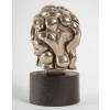 Statuette de Berrocal, tête de femme
