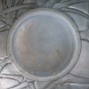 Vase « Druides » verre opalescent patiné gris de René LALIQUE | Biron Vase "Druides" verre opalescent patiné gris de René LALIQUE