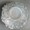 Vase « Druides » verre opalescent patiné gris de René LALIQUE | Biron Vase "Druides" verre opalescent patiné gris de René LALIQUE