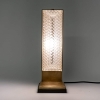 Paire de Lampes Art Déco « Normandie » verre blanc de René LALIQUE | Biron Paire de Lampes Art Déco "Normandie" verre blanc de René LALIQUE