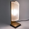 Paire de Lampes Art Déco « Normandie » verre blanc de René LALIQUE | Biron Paire de Lampes Art Déco "Normandie" verre blanc de René LALIQUE