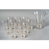 Service « Reims » verre blanc de René LALIQUE – 13 Pièces | Biron ||||||