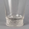 Service « Reims » verre blanc de René LALIQUE – 13 Pièces | Biron Service "Reims" verre blanc de René LALIQUE - 13 Pièces