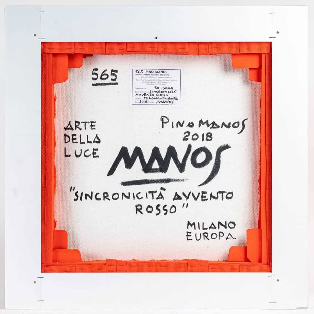Pino Manos « Sincronicita Avvento Rosso » | Biron Pino Manos "Sincronicita Avvento Rosso"