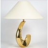 1970 Paire de lampes en laiton massif Pierre Cardin | Biron 1970 Paire de lampes en laiton massif Pierre Cardin