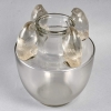 Vase « Bellecour » verre blanc de René LALIQUE | Biron Vase "Bellecour" verre blanc de René LALIQUE