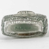 Flacon « Fougères » verre blanc patiné vert de René LALIQUE | Biron Flacon "Fougères" verre blanc patiné vert de René LALIQUE