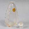 Trois Flacons « L’Origan » verre blanc de René LALIQUE pour Coty | Biron Trois Flacons "L'Origan" verre blanc de René LALIQUE pour Coty