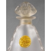 Trois Flacons « L’Origan » verre blanc de René LALIQUE pour Coty | Biron Trois Flacons "L'Origan" verre blanc de René LALIQUE pour Coty