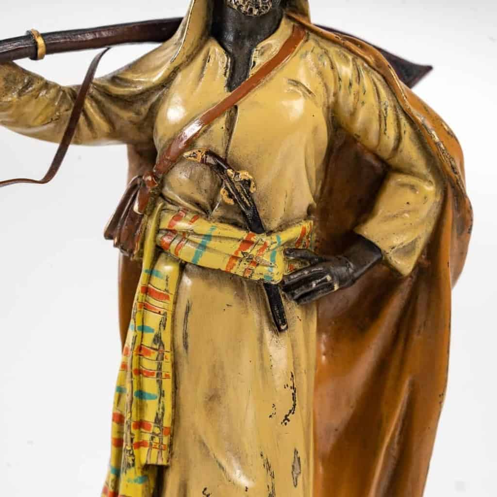Le Chasseur, bronze de Vienne, XIXème siècle | Biron Le Chasseur, bronze de Vienne, XIXème siècle