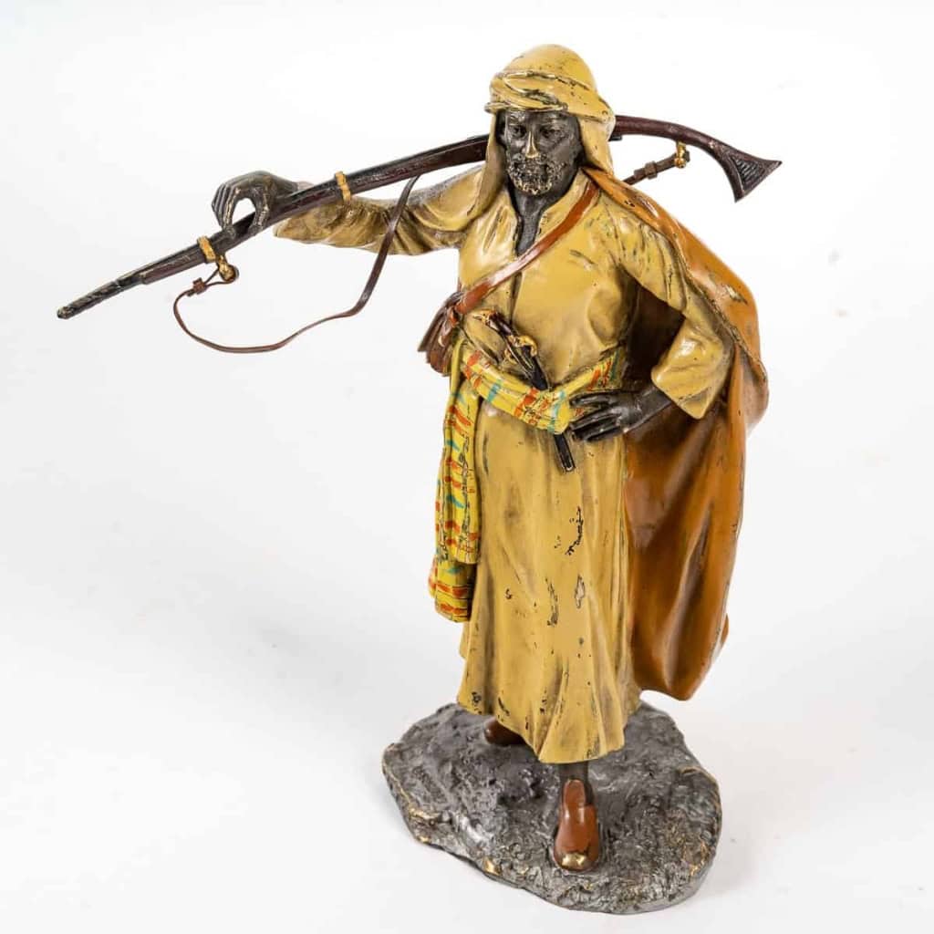Le Chasseur, bronze de Vienne, XIXème siècle | Biron Le Chasseur, bronze de Vienne, XIXème siècle