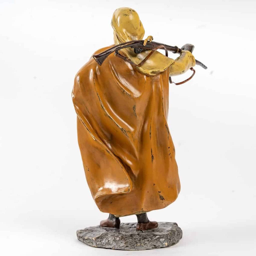 Le Chasseur, bronze de Vienne, XIXème siècle | Biron Le Chasseur, bronze de Vienne, XIXème siècle