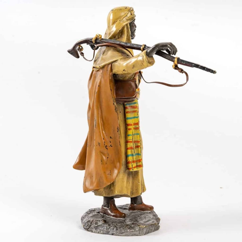 Le Chasseur, bronze de Vienne, XIXème siècle | Biron Le Chasseur, bronze de Vienne, XIXème siècle