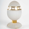 Cristallerie De Baccarat, Pendule « L’Oeuf » | Biron |||||||||