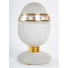Cristallerie De Baccarat, Pendule « L’Oeuf » | Biron Cristallerie De Baccarat, Pendule "L'Oeuf"