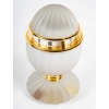 Cristallerie De Baccarat, Pendule « L’Oeuf » | Biron Cristallerie De Baccarat, Pendule "L'Oeuf"