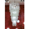 Grand lustre en verre de Murano, années 1970 | Biron ||||