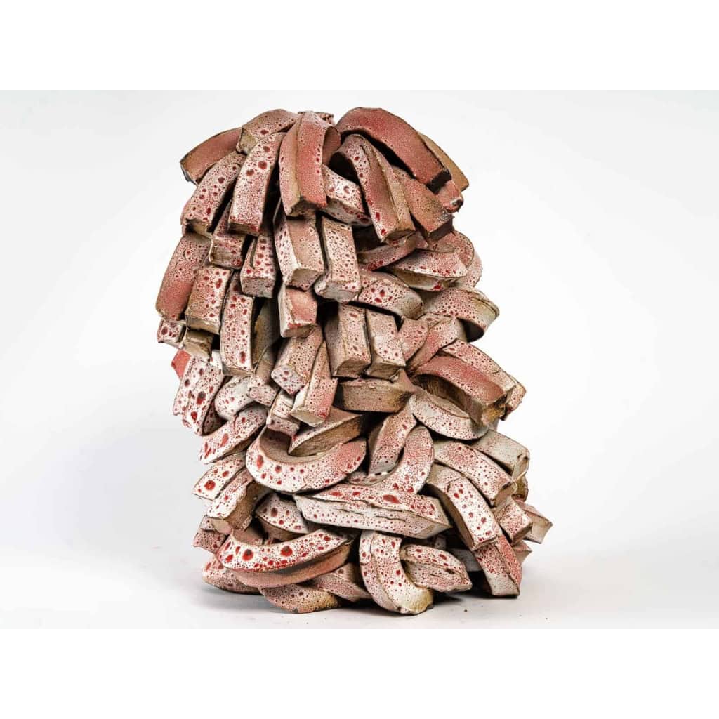 Sculpture n° 32 en céramique par Antoine Tarot | Biron ||||||||