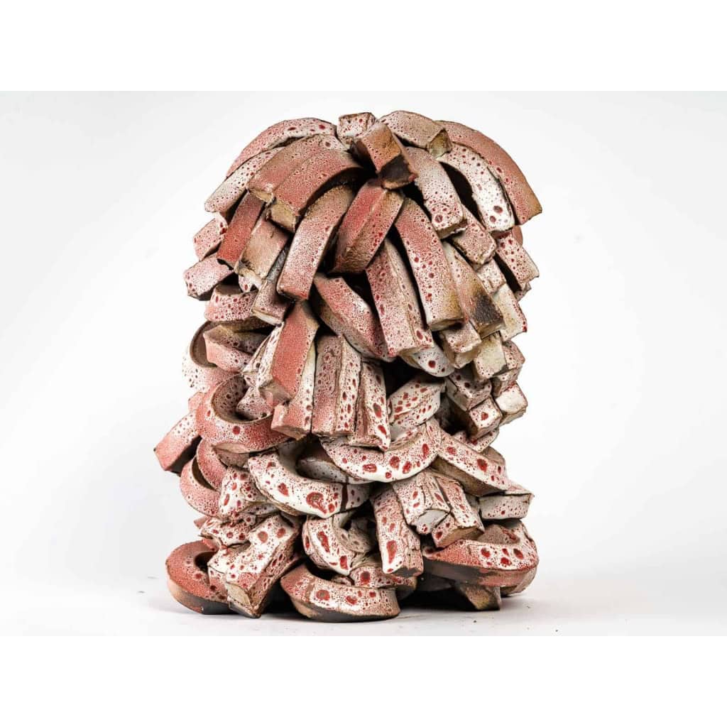 Sculpture n° 32 en céramique par Antoine Tarot | Biron Sculpture n° 32 en céramique par Antoine Tarot