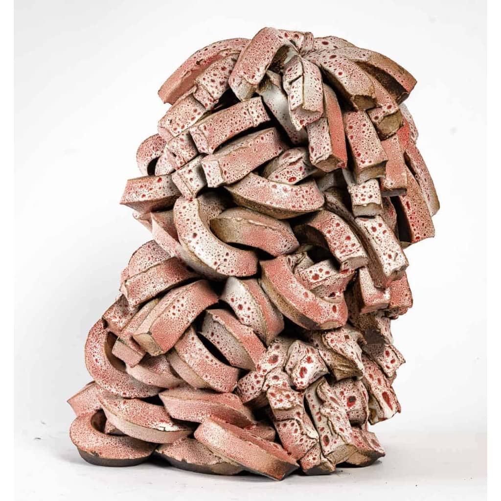 Sculpture n° 32 en céramique par Antoine Tarot | Biron Sculpture n° 32 en céramique par Antoine Tarot