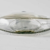 Flacon « De Lui » verre blanc patiné bleu de René LALIQUE pour Erasmic | Biron Flacon "De Lui" verre blanc patiné bleu de René LALIQUE pour Erasmic