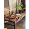 Table basse ancien lit de jour | Biron ||||||