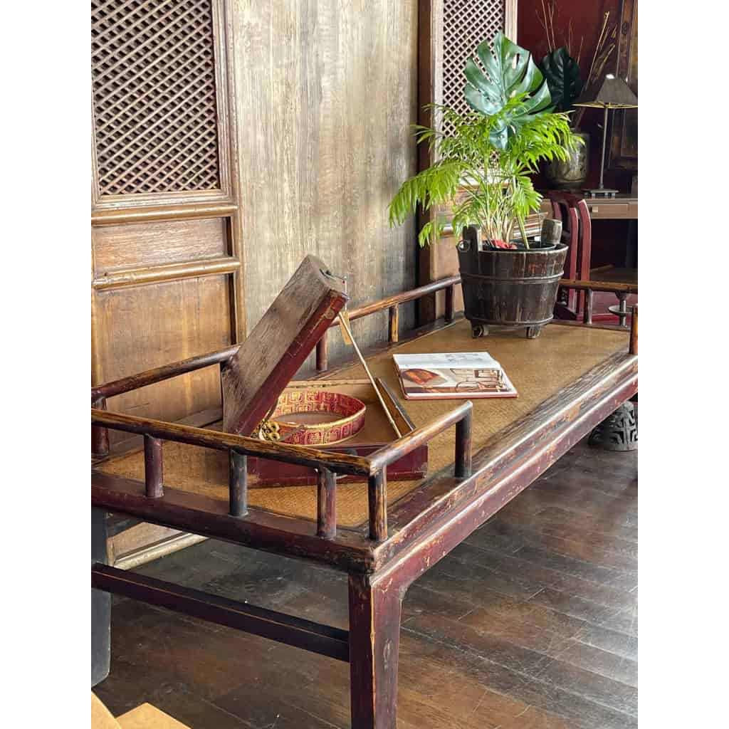 Table basse ancien lit de jour | Biron ||||||