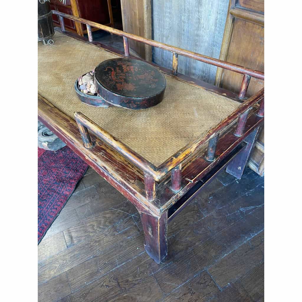 Table basse ancien lit de jour | Biron Table basse ancien lit de jour